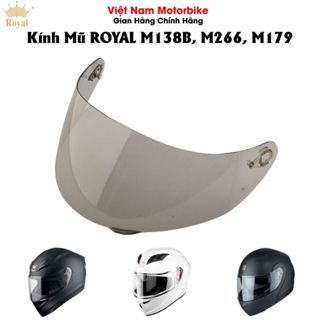 Kính Mũ Bảo Hiểm Royal M138B M266 M179 Roc Thay Thế Chắn Gió Bụi