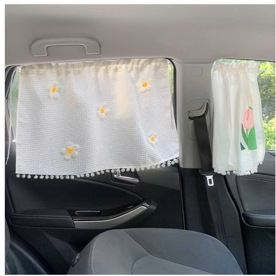 Top 8 Rèm Che Ô Tô Cho Bé Gái Đáng Yêu, An Toàn Nhất Năm 2026