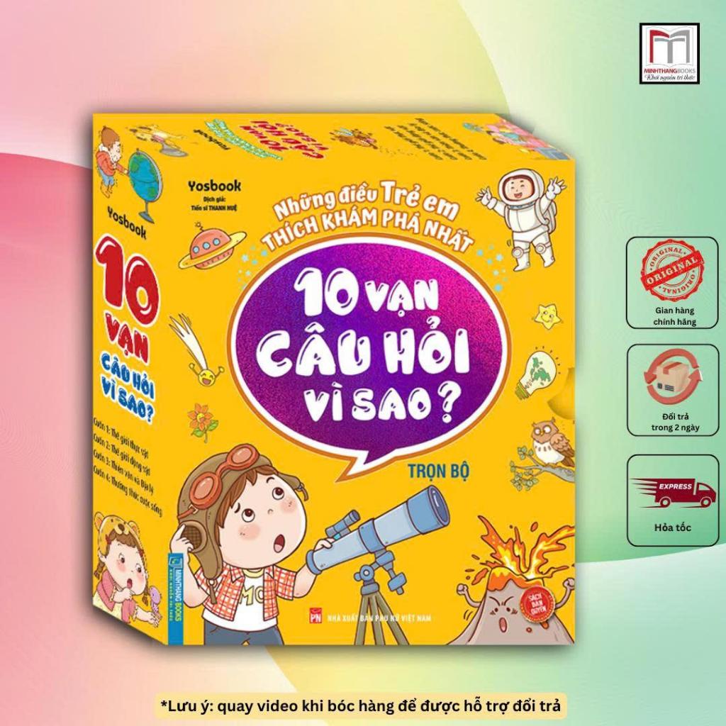 Sách - Yosbook 10 vạn câu hỏi vì sao?