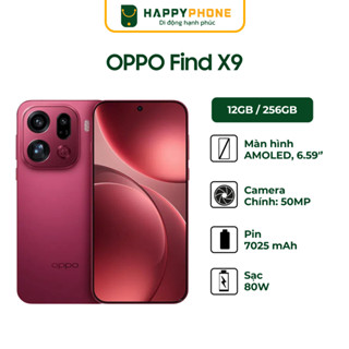 Điện Thoại Oppo Find X9 5G - Hàng Chính Hãng