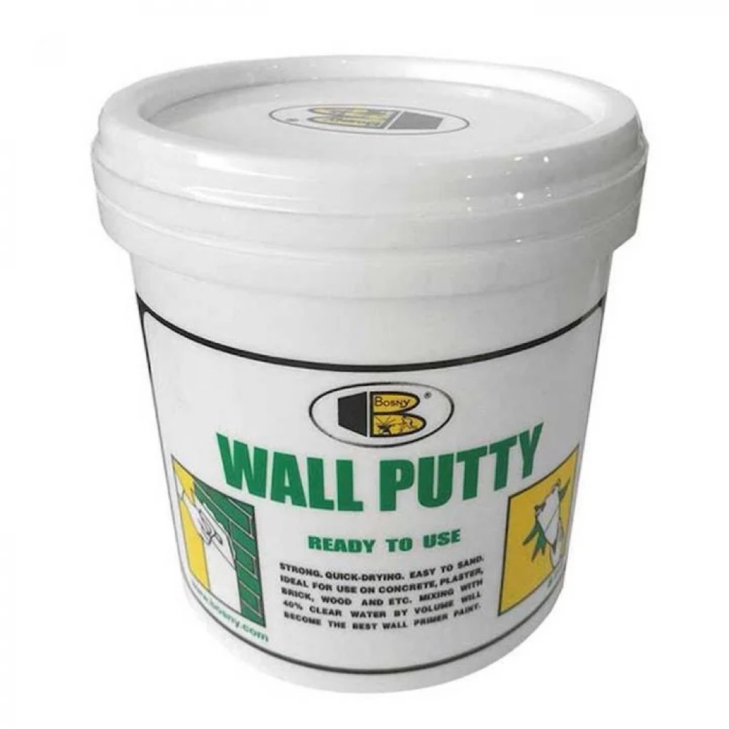 Trám khe nứt tường Wall Putty Bosny 1,5kg