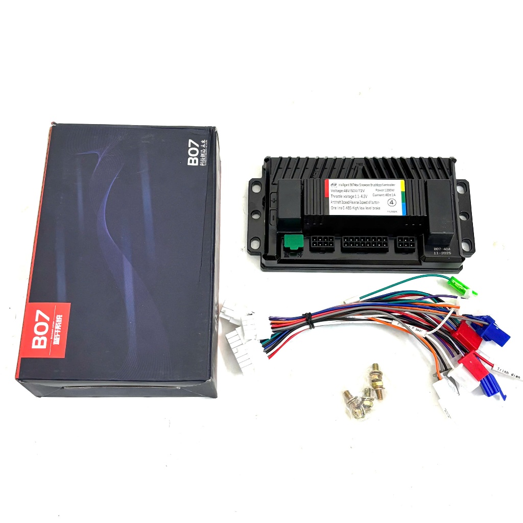 (Freeship) IC Đúc Điều Tốc B07 1000-1200W-1500W-2000W Hàng Chính Hãng-Lắp Xe Điện-Hàng Có Bảo Hànhh