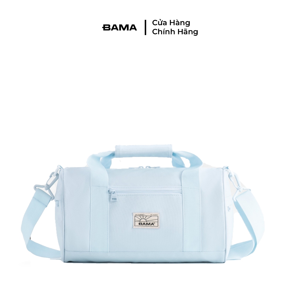 Túi trống nam nữ BAMA New Basic Duffle Bag NB504 chống nước nhiều ngăn túi tập gym thể thao du lịch