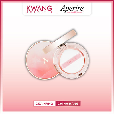 Cushion Chống Nắng, Che Khuyết Điểm Aperire Day Dream Cover Cushion SPF50+/PA++++ Cushion 13g