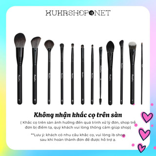   Bộ cọ MUA.s Pro 12 cây  Bộ Cọ MUA.s Pro 12 Cây Kèm Túi Chất Lông Mền Mịn Bộ Cọ Trang Điểm Chuyên Nghiệp 