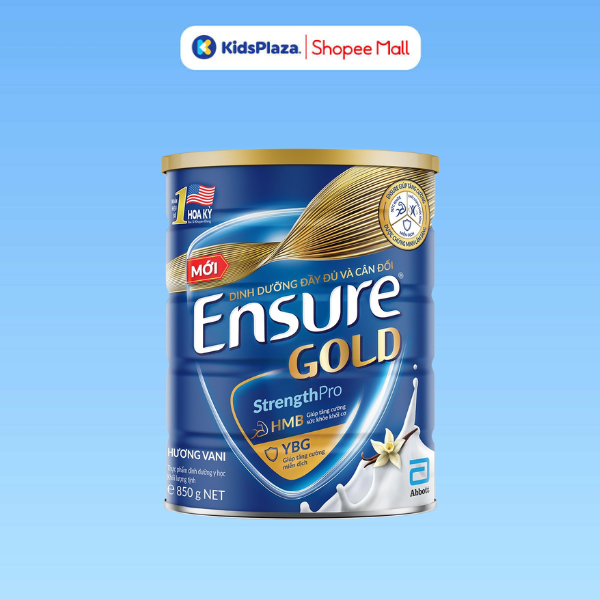 Sữa Ensure Gold hương Vani 400g - 380g/ 800g