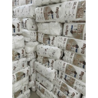 Bỉm Tã Quần Mijuku Mijgo Đủ Size, Bịch 50 Miếng, Thấm Hút Khô Thoáng