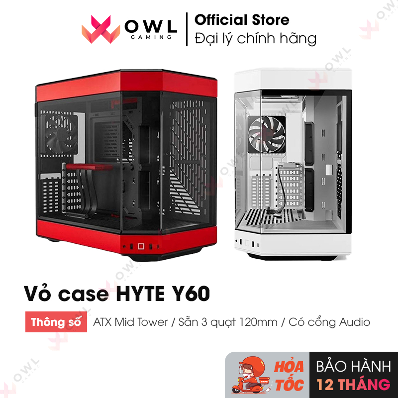 Vỏ case HYTE Y60 (hàng chính hãng)