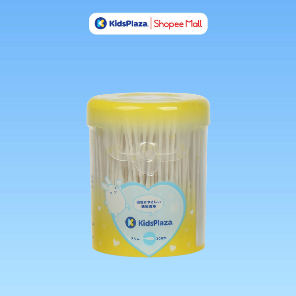 Tăm bông thân giấy KidsPlaza chính hãng dành cho bé