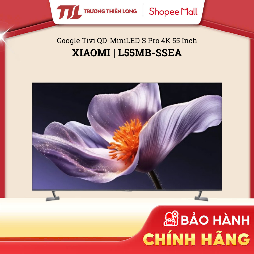 L55MB-SSEA - Google Tivi QD-Miniled Xiaomi S Pro 4K 55 Inch L55MB-SSEA