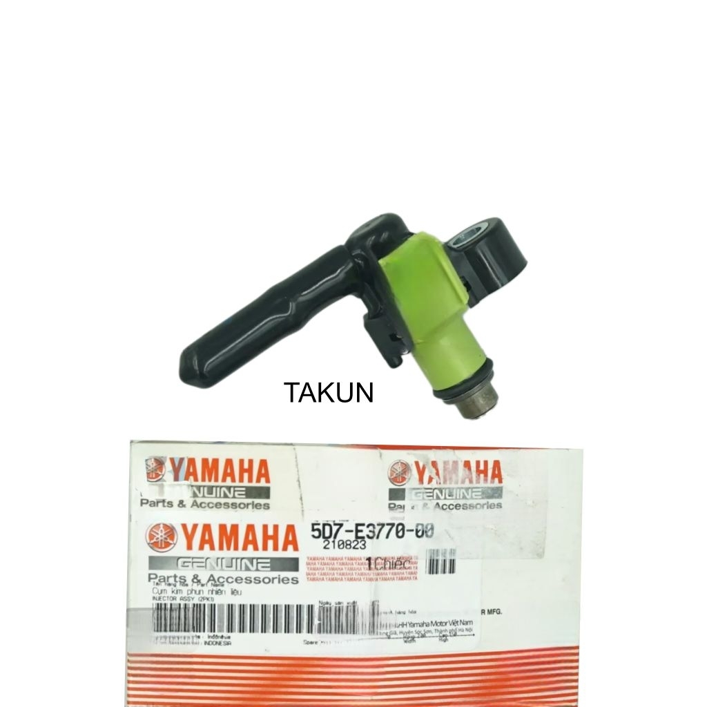 Kim phun nhiên liệu, xăng xe EXCITER 150cc 2015... zin Yamaha 5D7-E3770-00