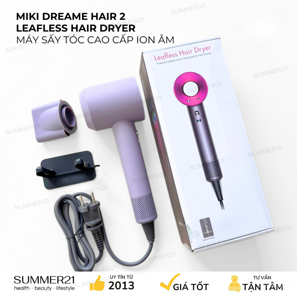 Máy sấy tóc LEAFLESS HAIR DRYER