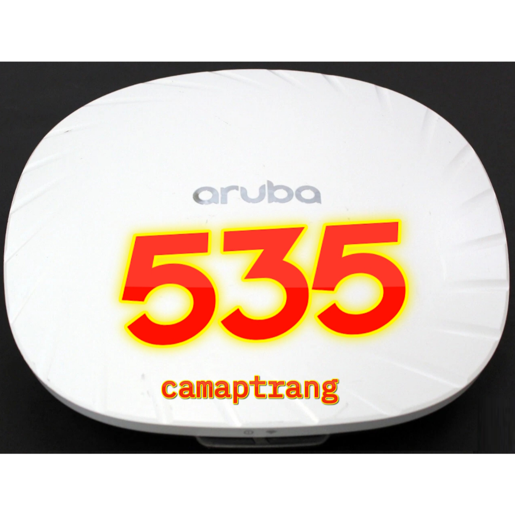 Wifi 6 Mỹ ARUBA 535 chuyên doanh nghiệp, quán cafe game, phone farm