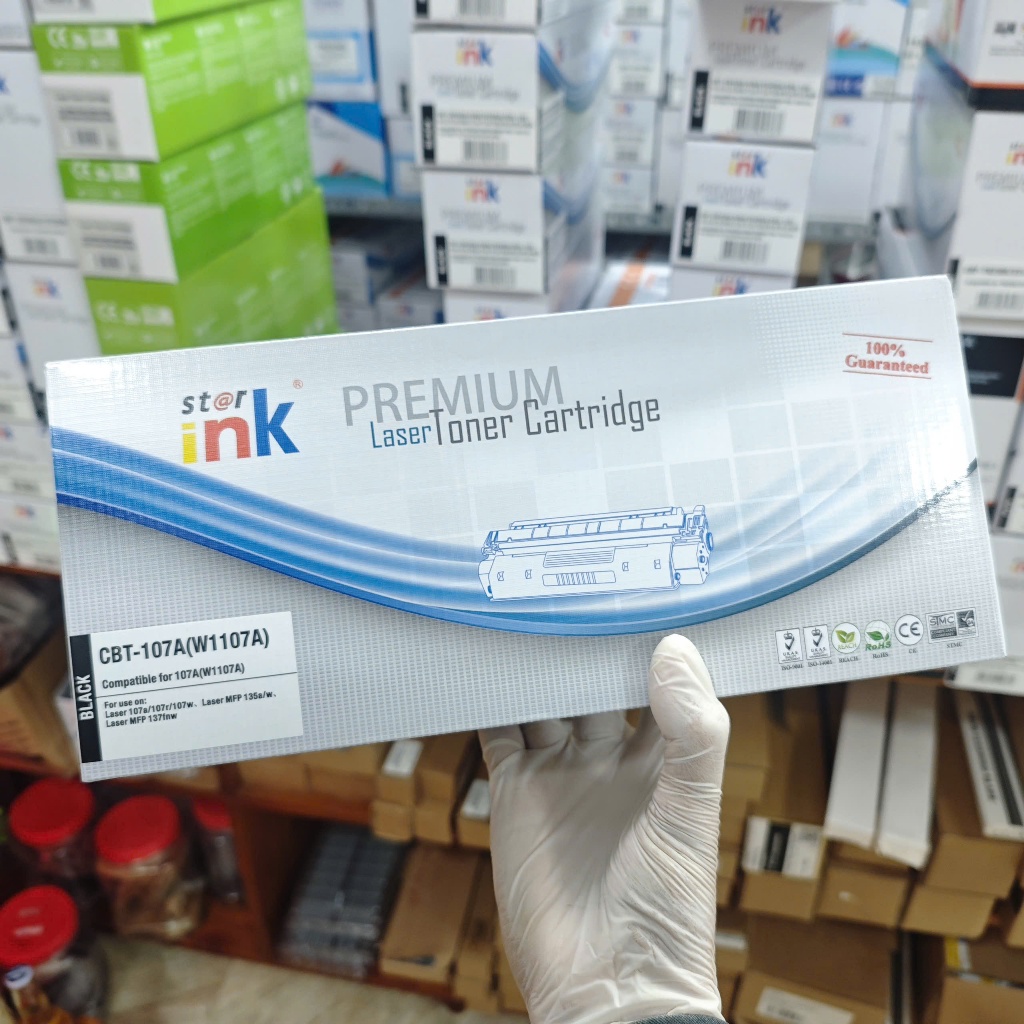 HỘP MỰC 107A Cho Máy HP 107A / 107W * HP MFP 135A / 135W / 135WG * HP MFP 137FNW / 137FWG