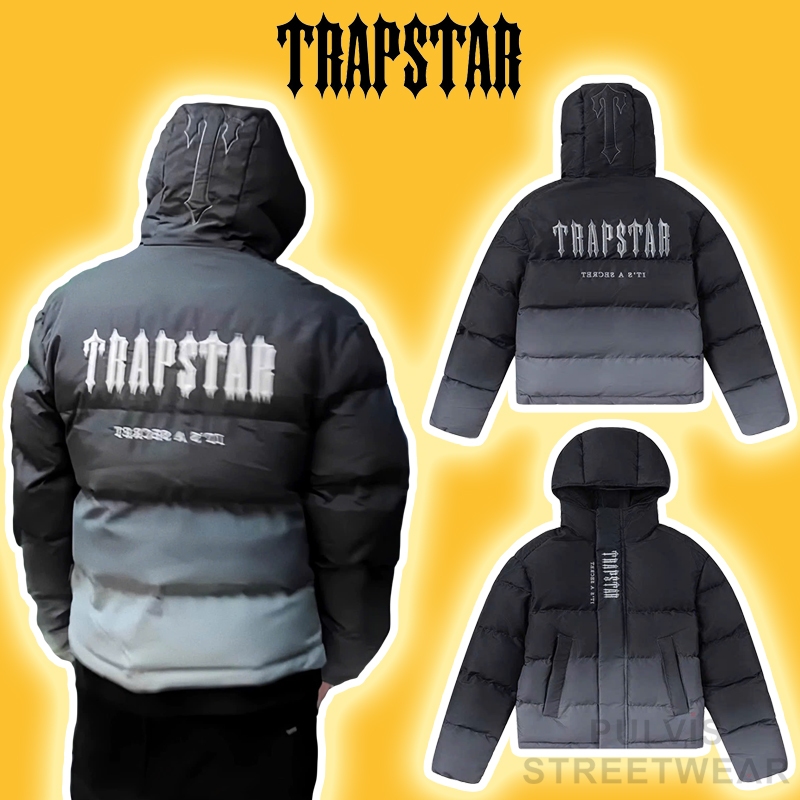 ⚡️[Mirror Quality] - Áo Phao Trapstar Decoded Hooded 2.0 Puffer Jacket, Áo khoác phao nam, Áo phao c