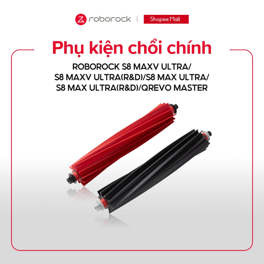 Phụ kiện chổi chính cho Robot hút bụi Roborock S8 MaxV Ultra/S8 MaxV Ultra/S8 Max Ultra/S8 Max Ultra