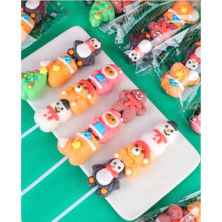 (Hàng sẵn)Combo Kẹo Noel ☃️🌈🎄xinh xắn