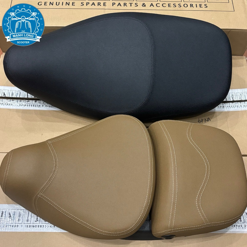 Yên xe Vespa LX / S / LXV / LT – Hàng mới – Lắp chuẩn zin