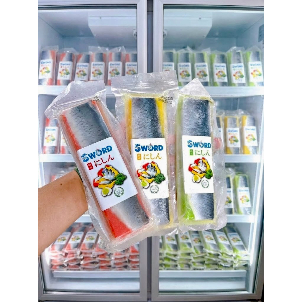 Cá Trích Ép Trứng Sashimi Kanzunoko đã kèm nước tương wasabi