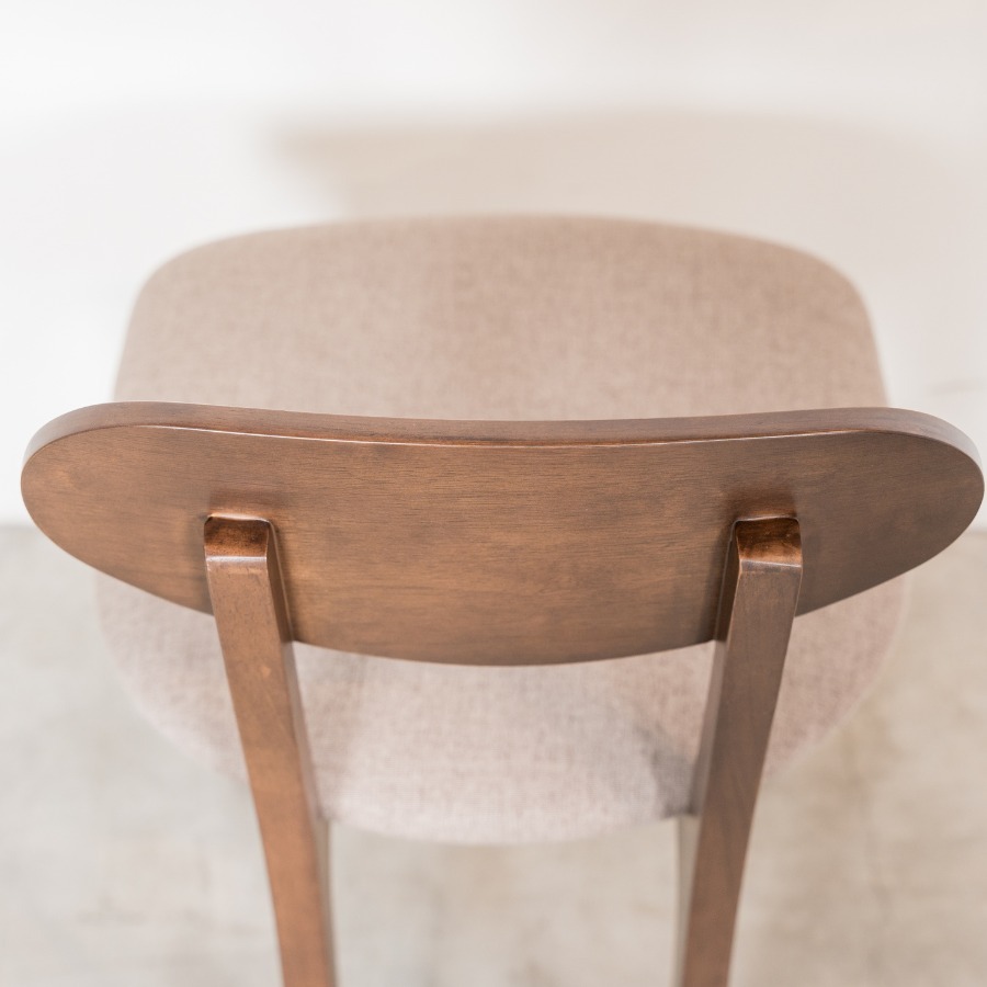 Ghế Ăn Gỗ MOHO KOSTER Màu Nâu