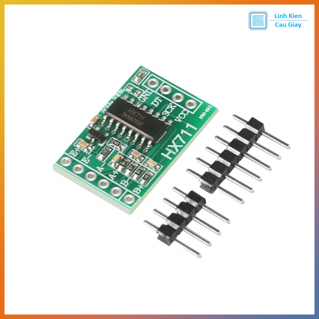Module HX711 – Bộ Khuếch Đại Tín Hiệu Loadcell 24-bit Cho Cân Điện Tử
