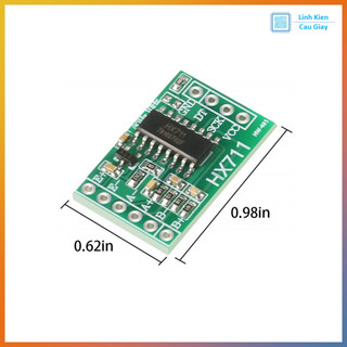 Module HX711 – Bộ Khuếch Đại Tín Hiệu Loadcell 24-bit Cho Cân Điện Tử