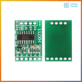 Module HX711 – Bộ Khuếch Đại Tín Hiệu Loadcell 24-bit Cho Cân Điện Tử