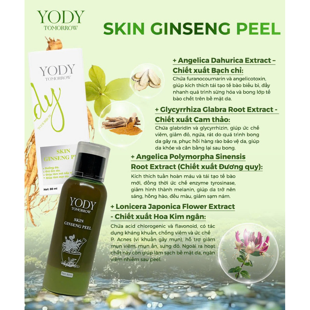 [CHÍNH HÃNG]⚡Serum tái tạo da Yody