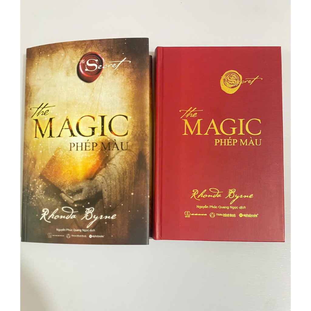 Sách - The Magic Phép màu ( Bìa cứng )