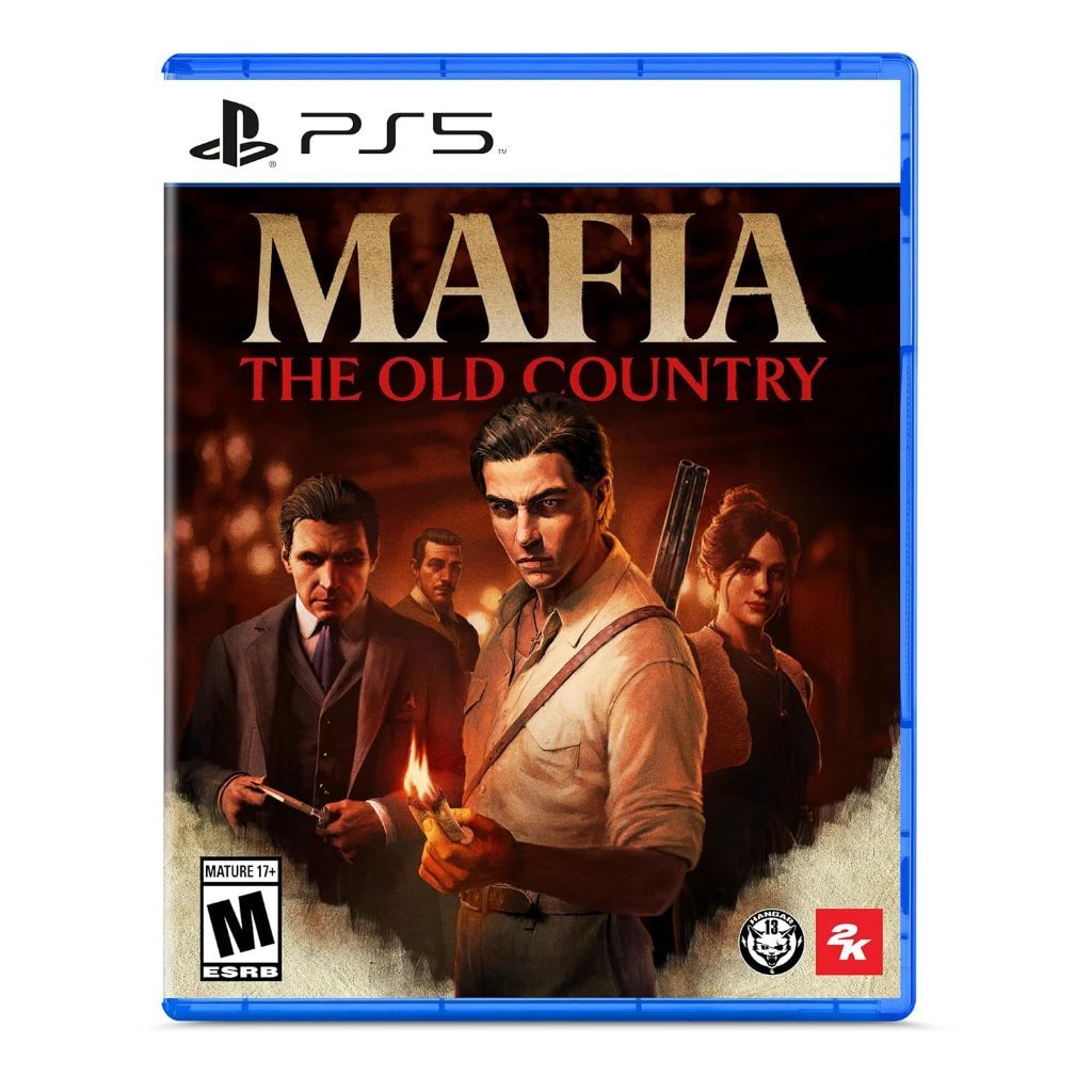 Đĩa Game PS5 Mafia: The Old Country