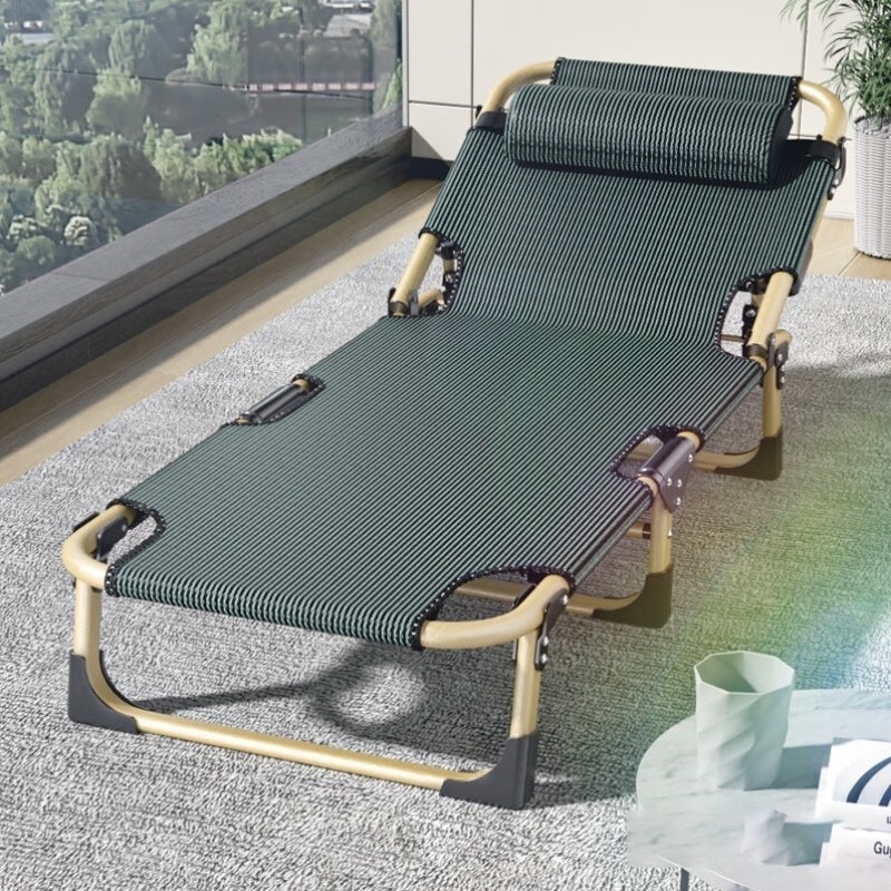 HEINO Giường gấp di động Heino 4 nấc điều chỉnh tựa lưng - Giường ngủ văn phòng nghỉ trưa | BigBuy360 - bigbuy360.vn