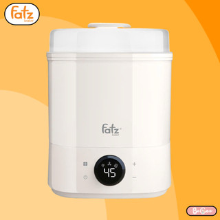 Máy tiệt trùng hơi nước sấy khô điện tử Fatzbaby Sumo 4 Plus FB4922BK, 4 chế độ, bảo quản đến 8 giờ
