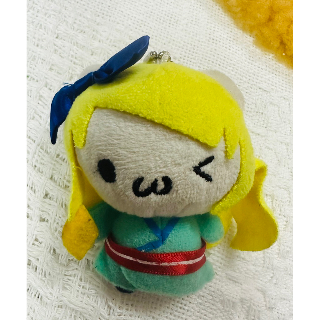 [có sẵn]Kaomoji Love live gấu bông