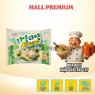 Mì Koreno Hàn Quốc Nấu 4 Phút