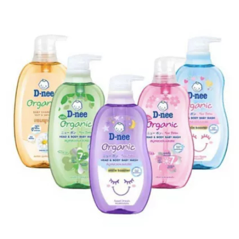 Sữa tắm Dnee Organic 380ml
