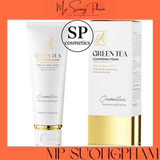 SỮA RỬA MẶT GREEN TEA  A COSMETICS MỚI 2025