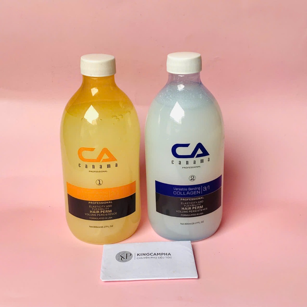 UỐN LẠNH DẠNG GEL KHÔNG MÙI CANAMA CA UỐN LẠNH, UỐN NÓNG 800ML