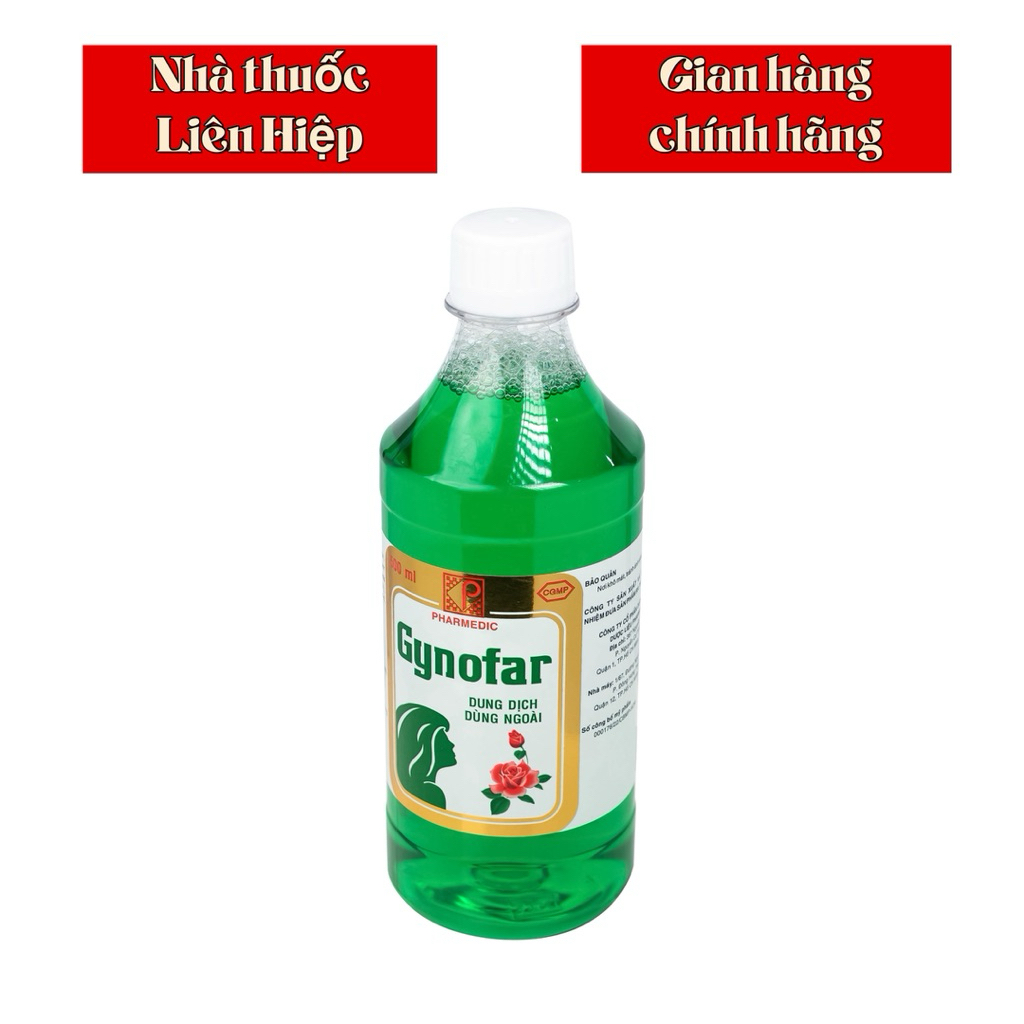 dung dịch vệ sinh Gynofar