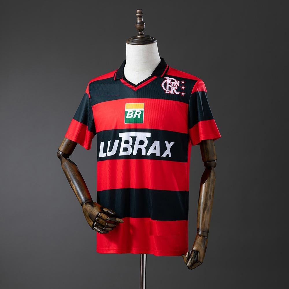 Áo Bóng Đá - Retro Flamengo - Năm 1999/2000 - Sân Nhà
