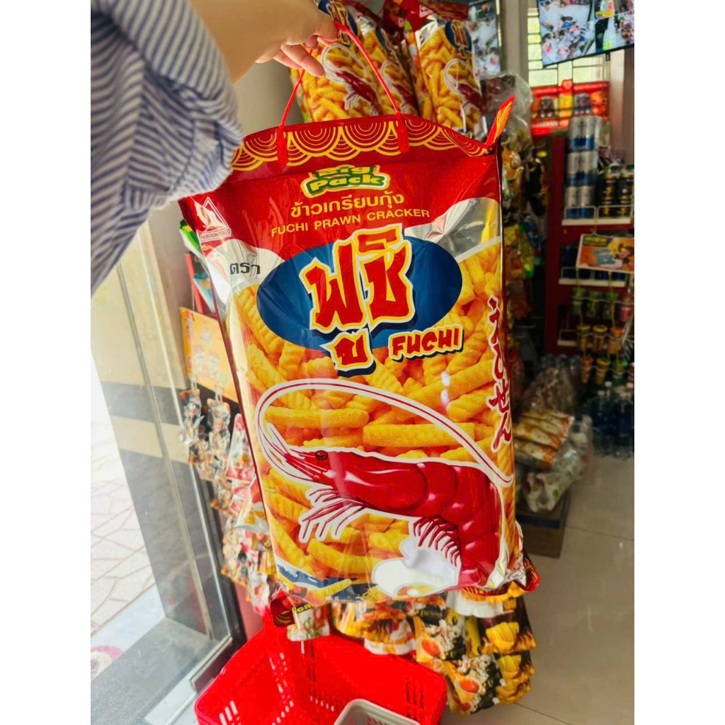 Bim bim tôm FUCHI khổng lồ Thái Lan