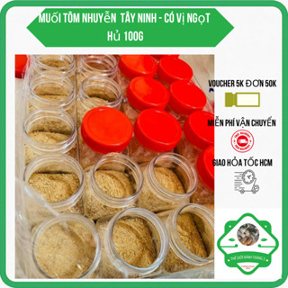 Hủ 100gr muối nhuyễn tôm Tây Ninh hàng ngon nhất