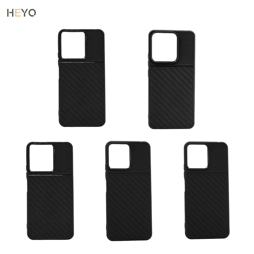 COMBO 5 Ốp Lưng Dẻo H04 Cho Xiaomi Redmi Note 12, 13, 14 - Redmi 12, 13C – Chống Sốc Nhẹ, Ôm Khít Má