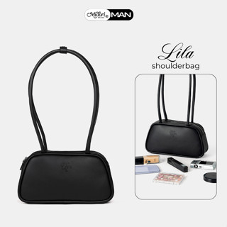  Túi xách nữ LILA da form bowling quai dài đeo vai basic sang chảnh đi làm đi chơi | MIDORI FOR MAN 