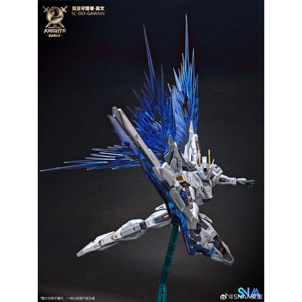[Hoả Tốc] MÔ HÌNH LẮP RÁP SNAA God Guardian Gawain Ver. KK 1/100 Model Kit Kèm quà tặng đợt đầu