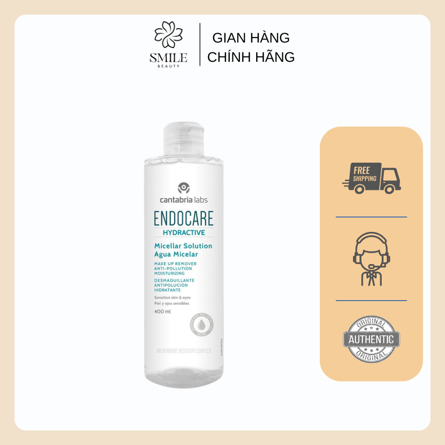 Tẩy trang Endocare