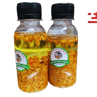 chai 150g dầu tỏi phi siêu thơm ngon!!
