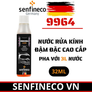 Nước Rửa Kính Đậm Đặc Senfineco 9964 Của Đức 32ml - Pha với 3L nước