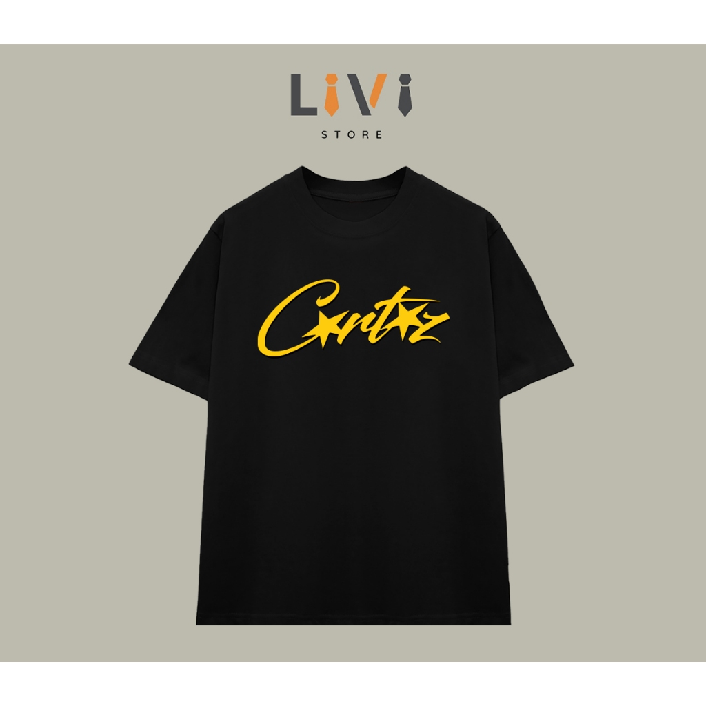 Áo Thun Yellow CTRZ Cotton Cao Cấp Form Rộng LIVI058 - LiVi Store