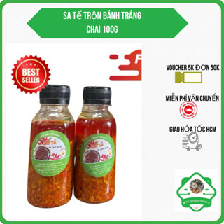 Sa tế cay thơm Tây Ninh dùng chung bánh tráng hủ 100gr!