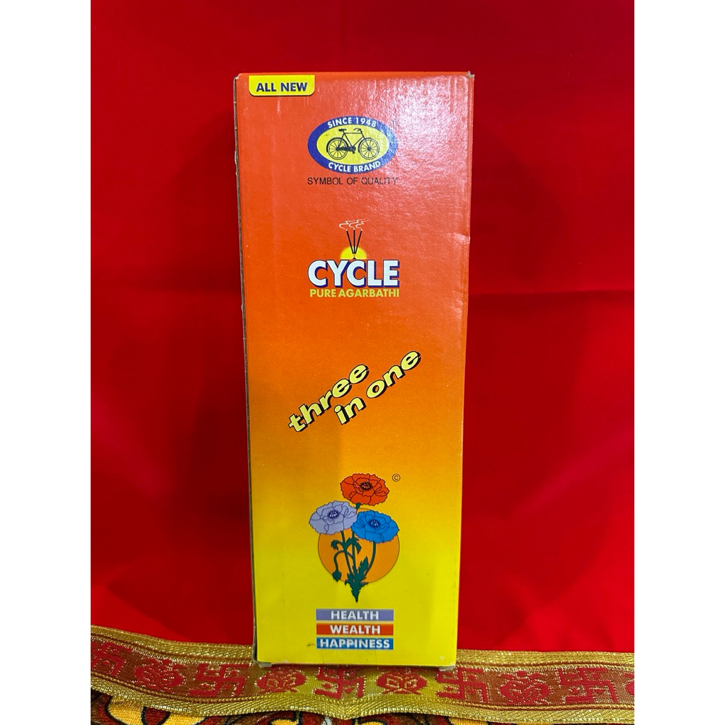 nhưng cycle  3in 1(120 cây)